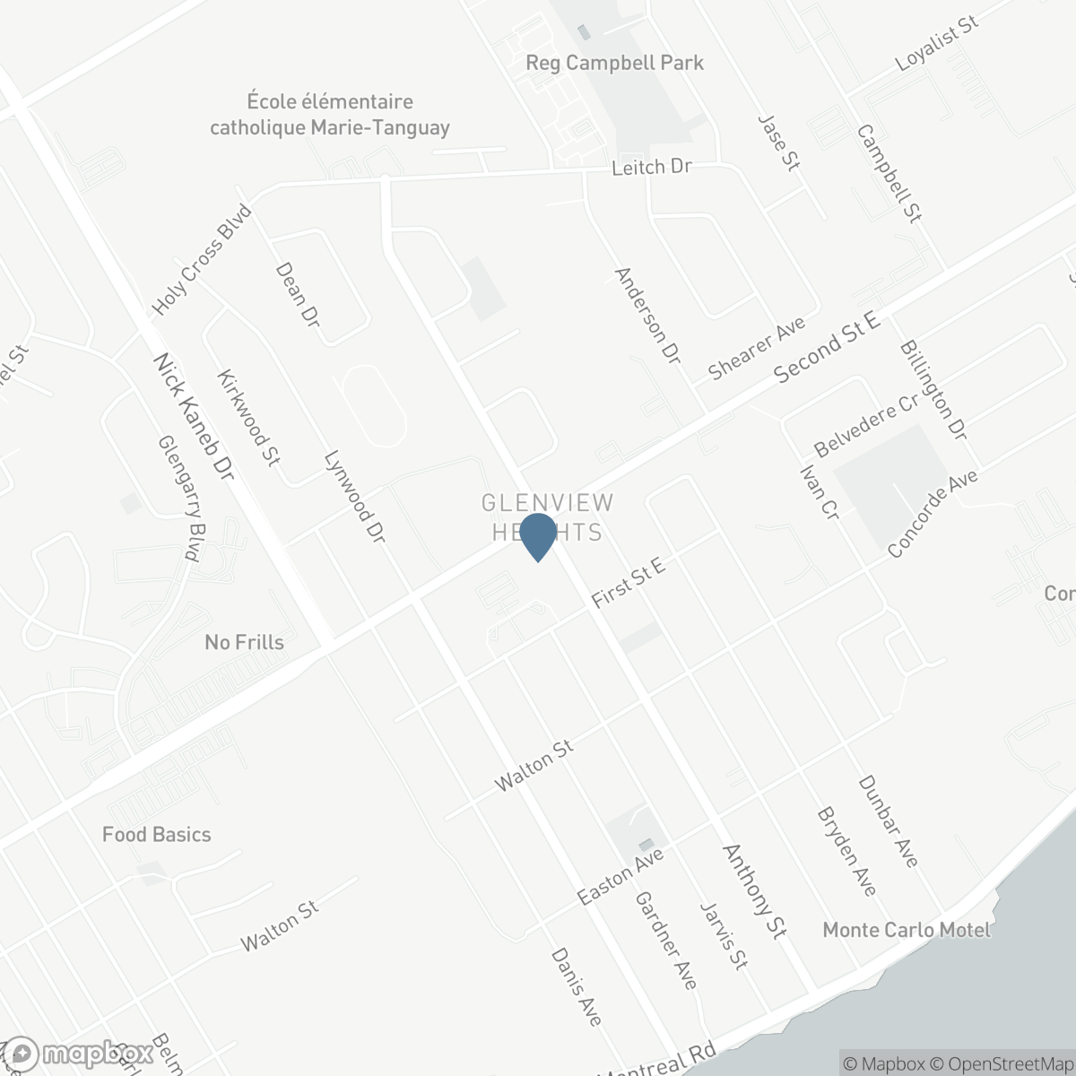 1495 SECOND STREET E, Cornwall, Ontario K6H 2C2